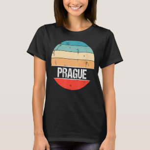 Camiseta Viaje a la ciudad de Praga, República Checa