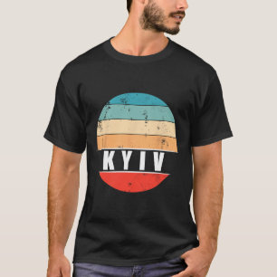 Camiseta Viaje a la ciudad vintage Kiev - Ucrania