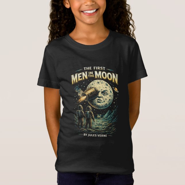Camiseta Viaje a la Luna (Anverso)