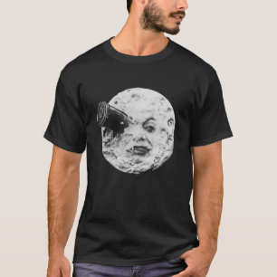 Camiseta Viaje a la Luna 1902 - Obra artística para Wall Ar