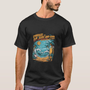 Camiseta viaje a la playa de Men Women Bo para practicar su