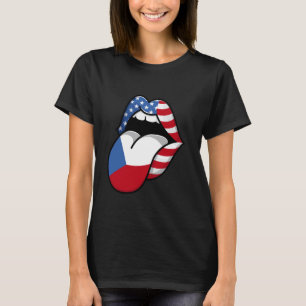 Camiseta Viaje A La República Checa Divertido Estados Unido
