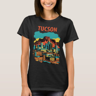 Camiseta Viaje a las Montañas del Desierto de Tucson Arizon