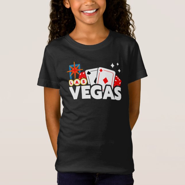 Camiseta Viaje a Las Vegas - Bienvenidos A Las Fabulosas Ve (Anverso)