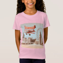 Camiseta Viaje a Londres por Natasha Us