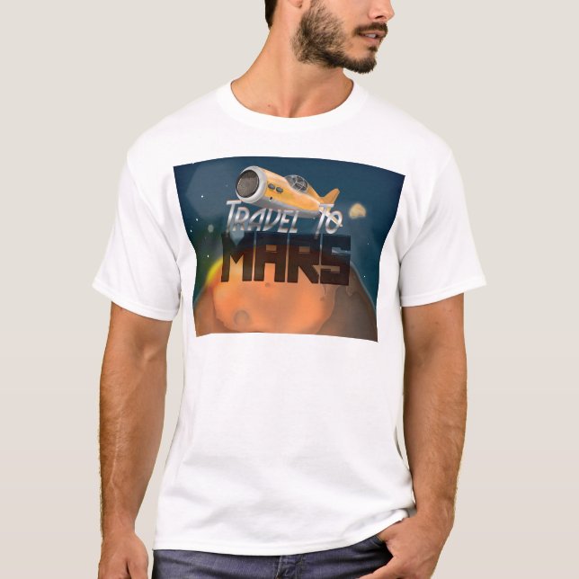 Camiseta Viaje A Marte (Anverso)