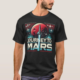 Camiseta Viaje a Marte