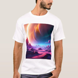 Camiseta Viaje a Marte