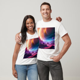 Camiseta Viaje a Marte