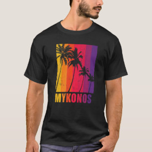 Camiseta Viaje a Mykonos Grecia