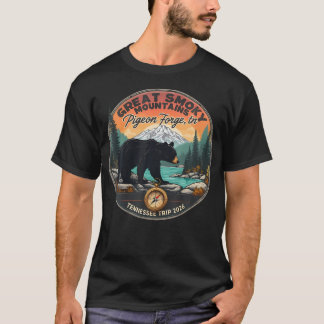 Camiseta Viaje a Pigeon Forge en Bear Great Smoky Mountains