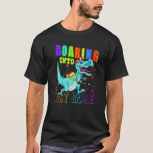 Camiseta Viaje a primer curso de dinosaurio para volver a l