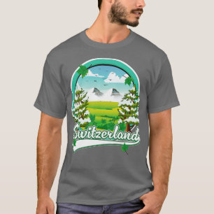 Camiseta Viaje a Suiza
