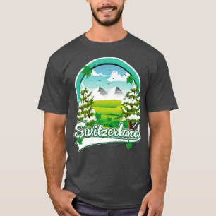 Camiseta Viaje a Suiza