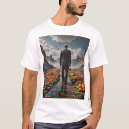 Camiseta Viaje a través de los desagües de abundancia