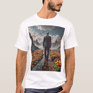 Camiseta Viaje a través de los desagües de abundancia