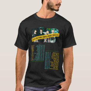 Camiseta Viaje ACEPTABLE 2019 de la ROCA del NUEVO