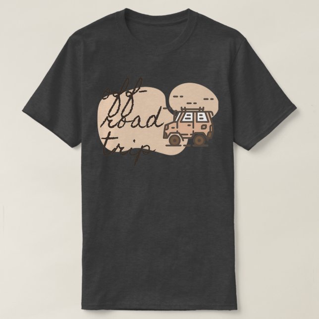 CAMISETA VIAJE AL AIRE LIBRE (Diseño del anverso)