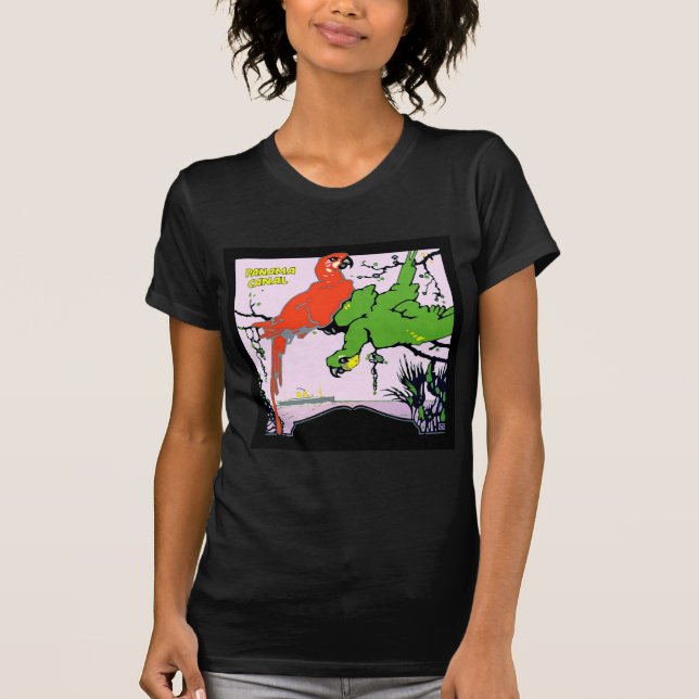 Camiseta Viaje al canal de Panamá (Anverso)