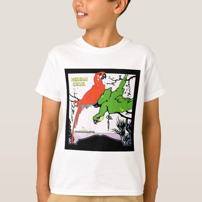 Camiseta Viaje al canal de Panamá (Anverso)