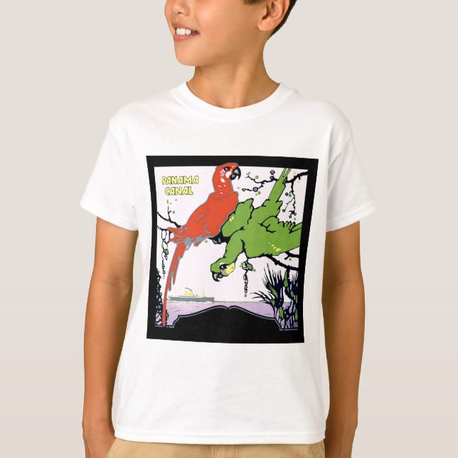 Camiseta Viaje al canal de Panamá (Anverso)