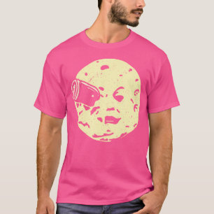 Camiseta Viaje Al Cine De La Luna Amante De Películas Antig