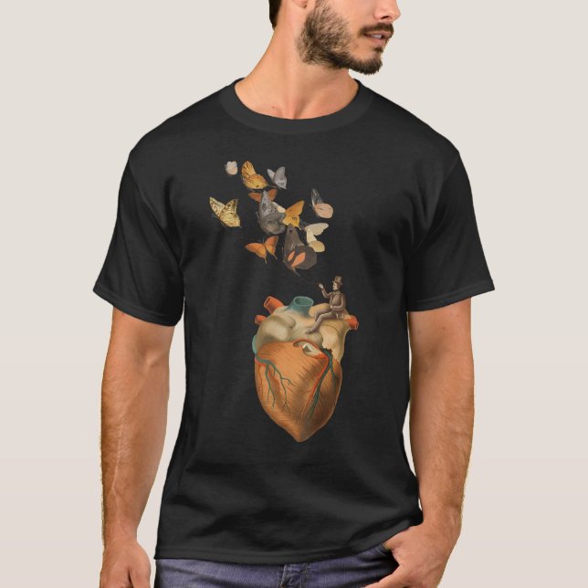 Camiseta Viaje al corazón (Anverso)