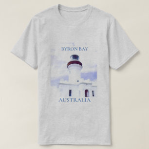 Camiseta Viaje al faro de Byron Bay en Australia