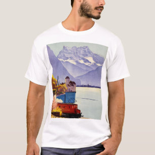 Camiseta Viaje al Lago de Ginebra