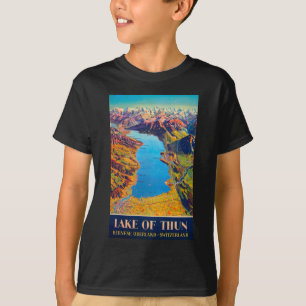 Camiseta Viaje al lago de Thun Suiza