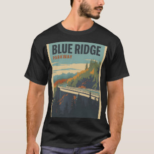 Camiseta Viaje al Parque Nacional Blue Ridge Parkway