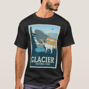 Camiseta Viaje al Parque Nacional del Glaciar