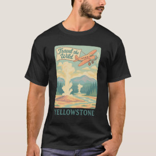 Camiseta Viaje al Parque Nacional Wild - Yellowstone