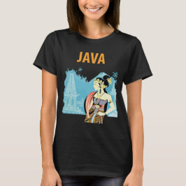 Camiseta Viaje al Patrimonio de los Templos de Java Indones
