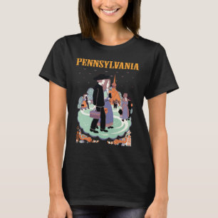Camiseta Viaje al patrimonio del país Amish de Pensilvania