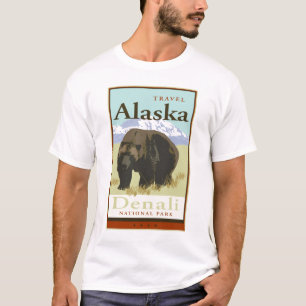 Camiseta Viaje Alaska