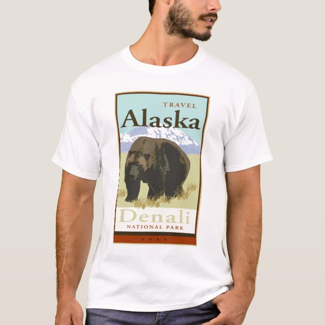 Camiseta Viaje Alaska (Anverso)