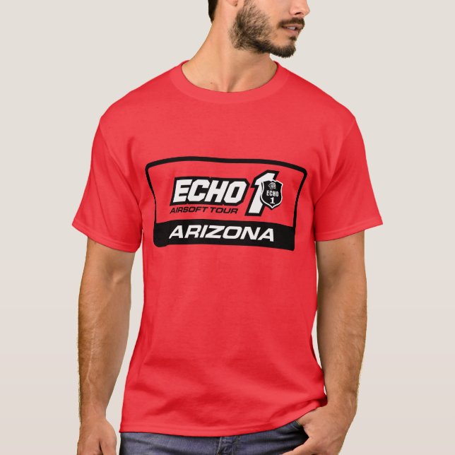 Camiseta Viaje Arizona de Echo1USA Echo1 Airsoft (Anverso)