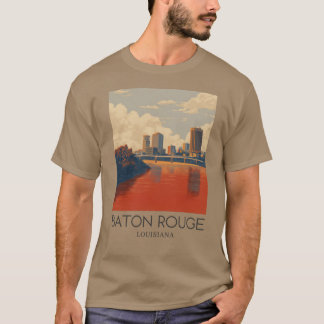 Camiseta Viaje artístico de Baton Rouge 1