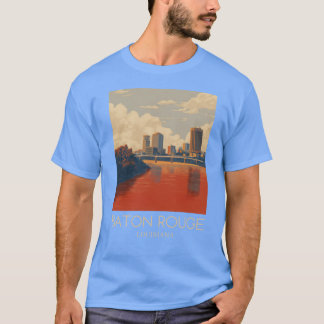 Camiseta Viaje artístico de Baton Rouge 2