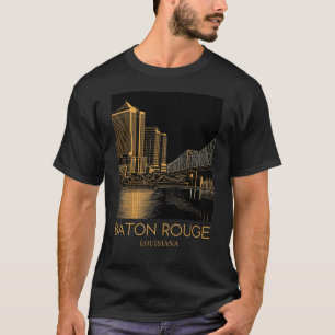 Camiseta Viaje artístico de Baton Rouge 3