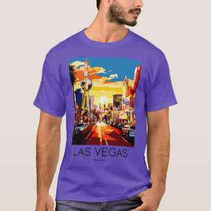 Camiseta Viaje artístico de Las Vegas Nevada US 1