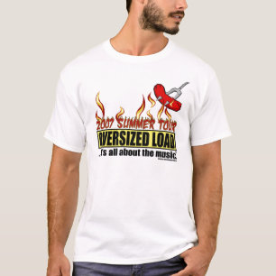 Camiseta VIAJE asado a la parrilla del VERANO
