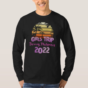 Camiseta Viaje Boracay Filipinas Todos los Chicas 2022 Sp