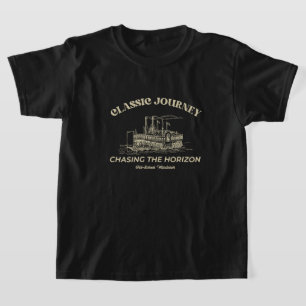 Camiseta Viaje Clásico: La Era del Vapor