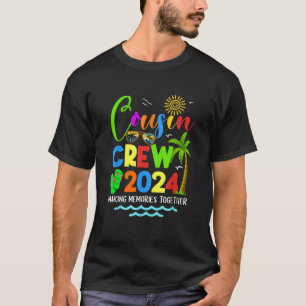 Camiseta Viaje coincidente de familias de playa