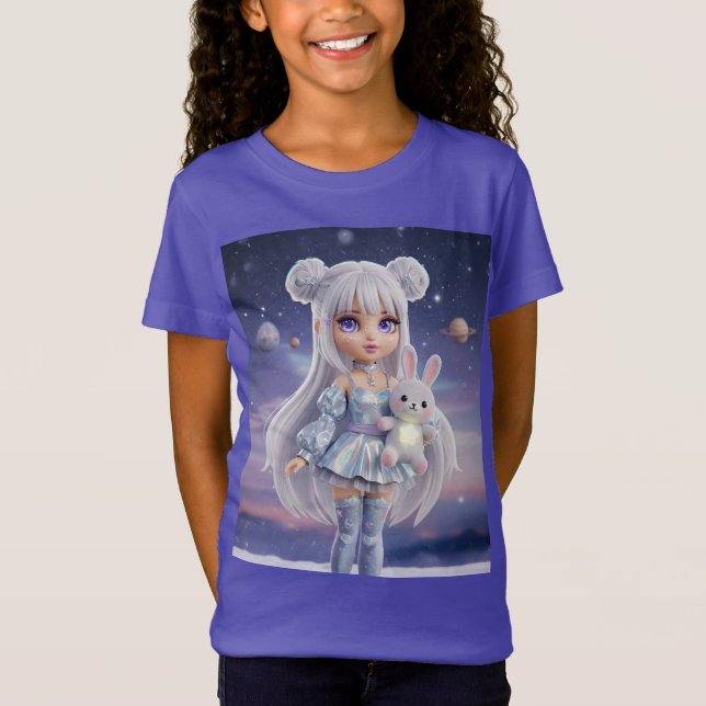 Camiseta Viaje cósmico (Anverso)