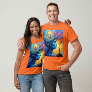 Camiseta Viaje Cósmico Mental
