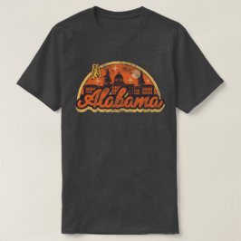 Camiseta Viaje de Alabama