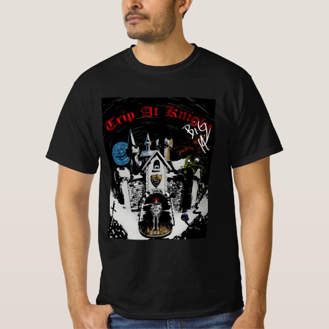 Camiseta Viaje de álbum con el logo de knight (Anverso)